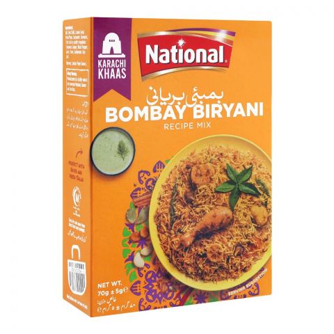 National Bombay Biryani Masala Mix 70gm