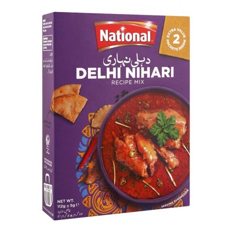 National Delhi Nihari Masala Mix Double Pack