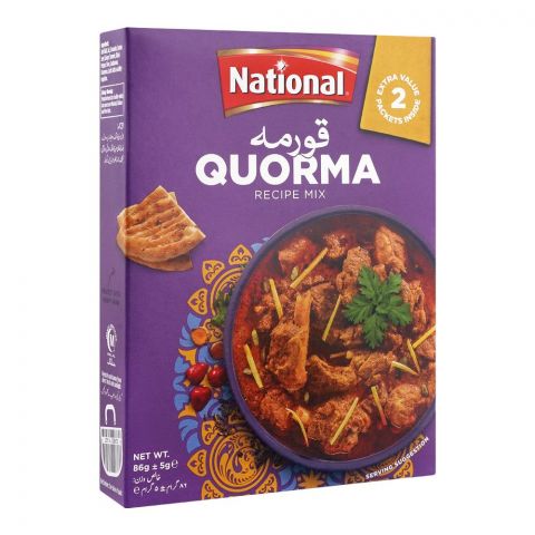 National Quorma Masala Mix Double Pack