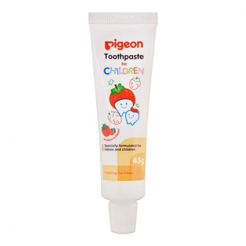 Pigeon Strawberry Children Toothpaste, 45g