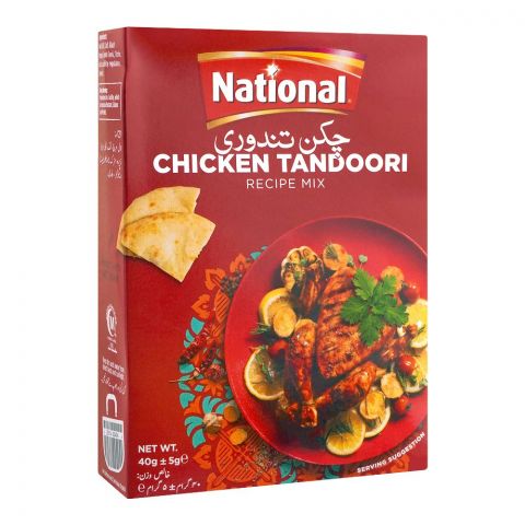National Chicken Tandoori Masala Mix 50gm