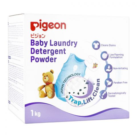 Pigeon Baby Laundry Detergent Powder, 1kg, M-220