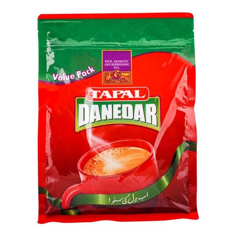 Tapal Danedar Tea, Value Pack, Pouch, 430g