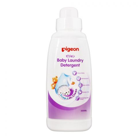 Pigeon Baby Laundry Detergent, 500ml, M78016