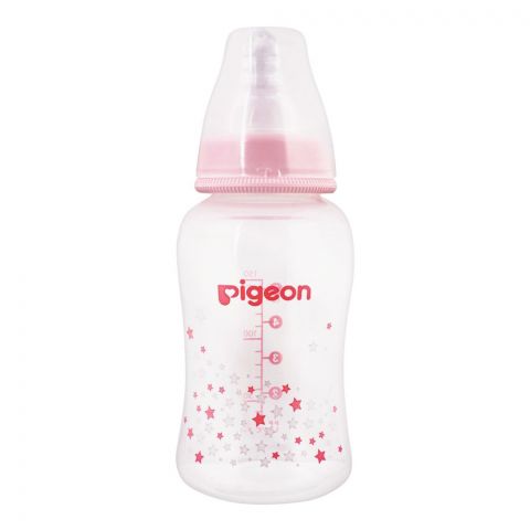 Pigeon Flexible Premium Slim Neck Feeding Bottle, 0m+, 150ml/5oz, A78283
