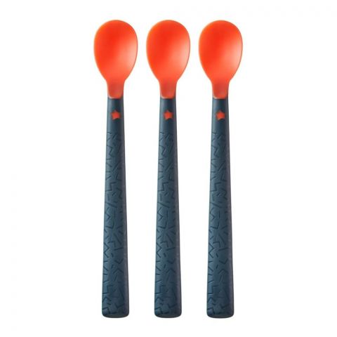 Tommee Tippee Heat Sense Soft Weaning Spoon, 3-Pack, 4m+, 248066
