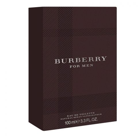 Burberry For Men Eau de Toilette 100ml