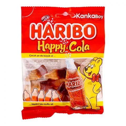 Haribo Happy Cola Jelly, Share Size Pouch, 80g