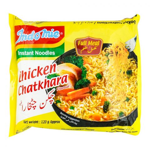 Indomie Chicken Flavour Instant Noodles, 120g
