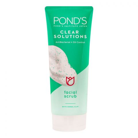 Pond's Clear Solutions AntiBacterial + Clarity Facial Scrub