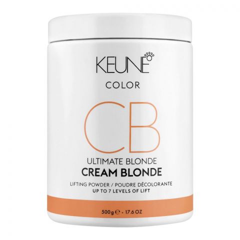 KEUNE Color Ultimate Blonde Cream Blonde Lifting Powder, 500g