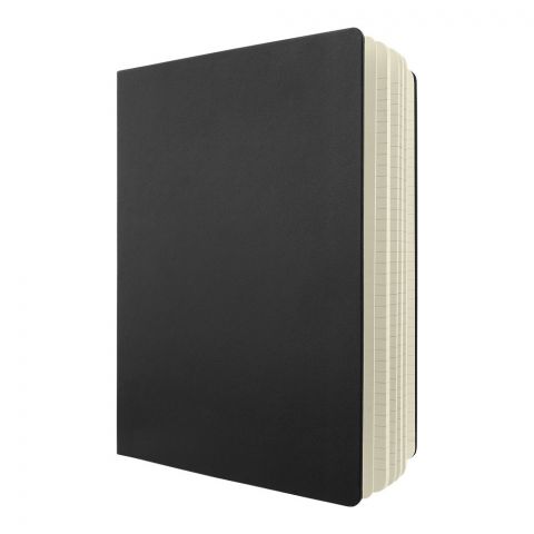Moleskine: Notebook XL Black Leather