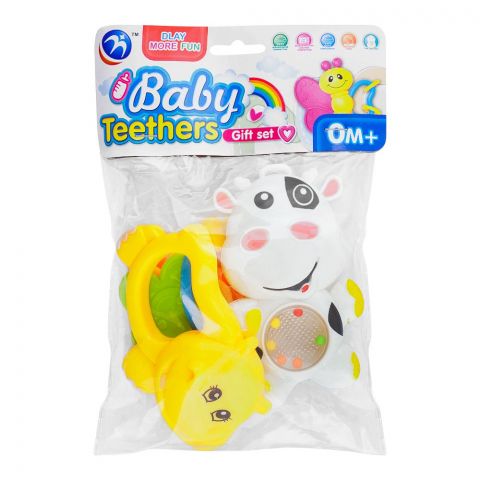Style Toys Baby Rattles 3-Pack PVC, 4693-0844