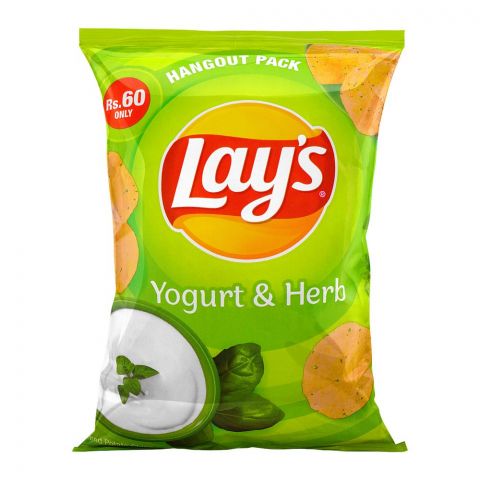 Lay's Yogurt & Herb Potato Chips, 55g