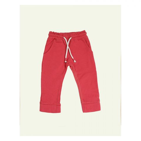 IXAMPLE Girls Fleece Jogger, Coral, IXWGBB 63032