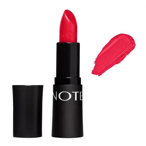 J. Note Rich Color Lipstick, 19, With Argan Oil + Cocoa Butter