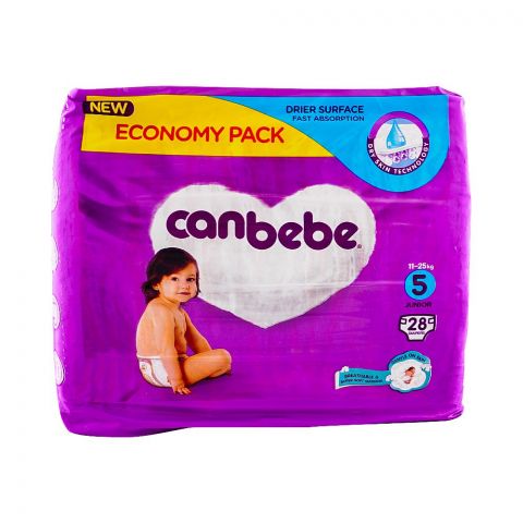 Canbebe Comfort Dry Junior No. 5, 11-25 KG, 28-Pack