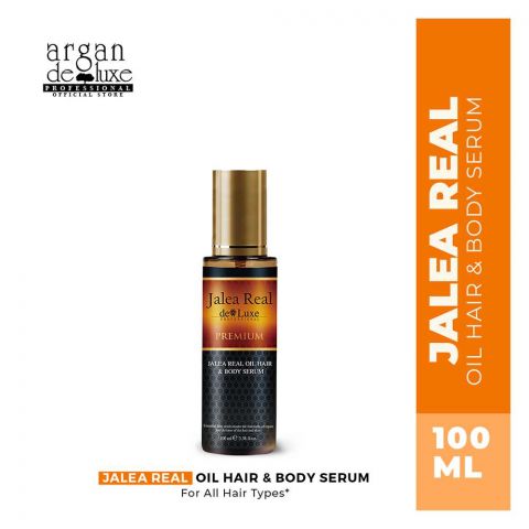 Jalea Real De Luxe Premium Jalea Real Oil Hair & Body Serum, 100ml