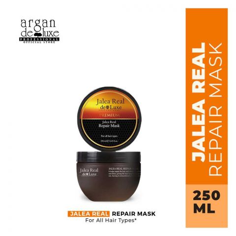 Jalea Real De Luxe Premium Sulfate Free Repair Mask, For All Hair Types, 250ml
