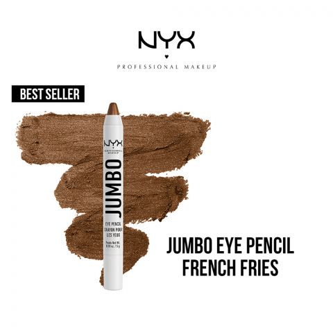 NYX Jumbo Eye Pencil, JEP609, French Fries