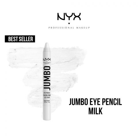 NYX Jumbo Eye Pencil, 604 Milk