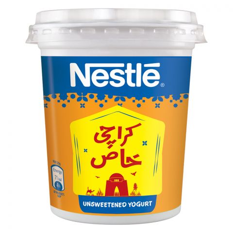 Nestle Karachi Special Unsweetened Yogurt, 400g