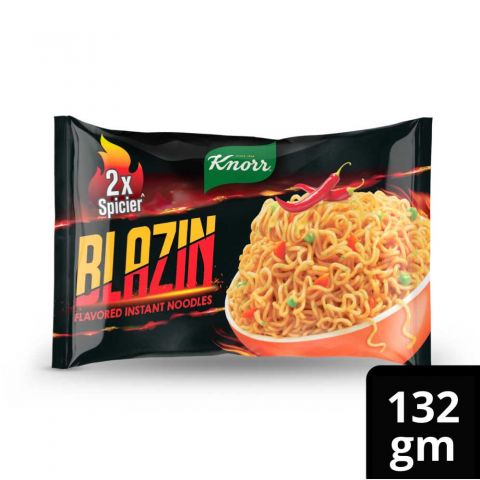 Knorr Blazin 2x Spicier, Flavored Instant Noodles, 133.5g