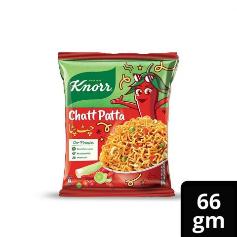 Knorr Noodles Chatt Patta, 66g
