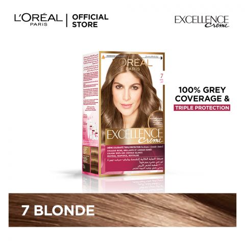 L'Oreal Excellence Hair Color Blond 7