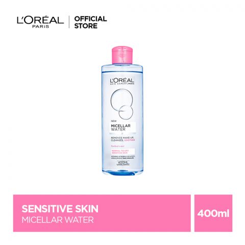 L'Oreal Paris Micellar Water, For All Skin Types, 400ml