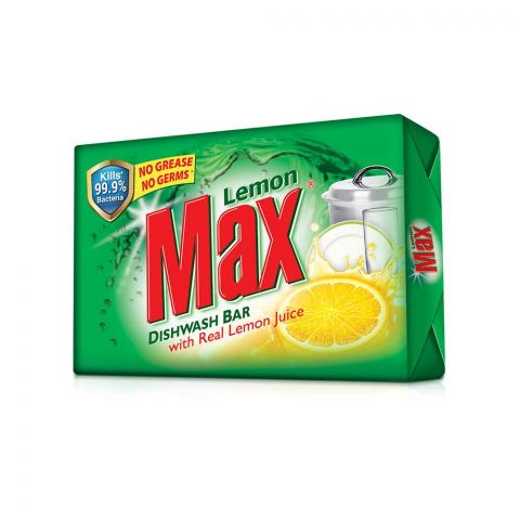 Lemon Max Dishwash Bar 185g