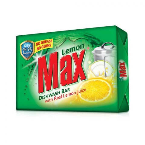 Lemon Max Dishwash Bar, 325g