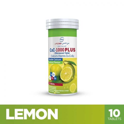 GSK Cac-1000 Plus Lemon, 10-Pack
