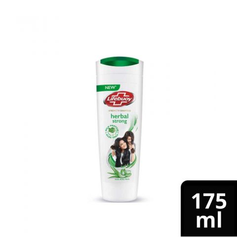 Lifebuoy Herbal Strong Strength Shampoo, 175ml