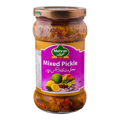 Mehran Mixed Hyderabadi Pickle, 320g