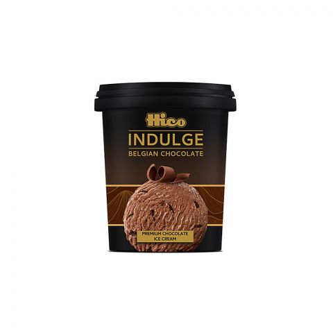 Hico Indulge Belgian Chocolate Ice Cream, 500ml