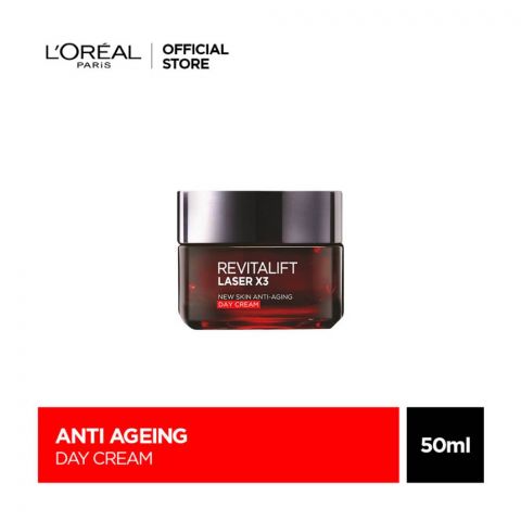 L'Oreal Paris Revitalift Laser X3 Anti-Aging Power Day Cream 50ml