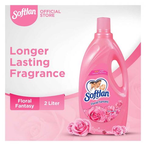Softlan Fabric Conditioner, Floral Fantasy, 2000ml