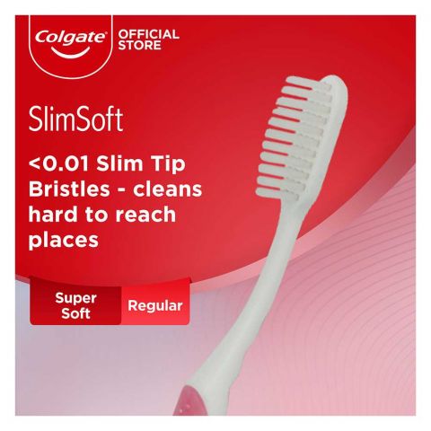 Colgate Slim Soft Deep Clean Ultra Soft Toothbrush