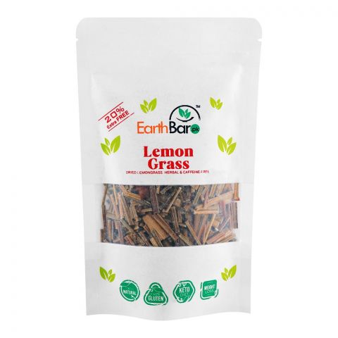 Earth Bar Organic Lemon Grass Tea, 35g