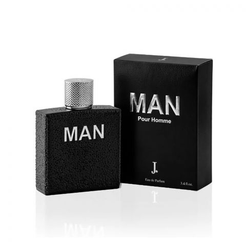Junaid Jamshed J. Man Eau De Parfum, For Men, 100ml