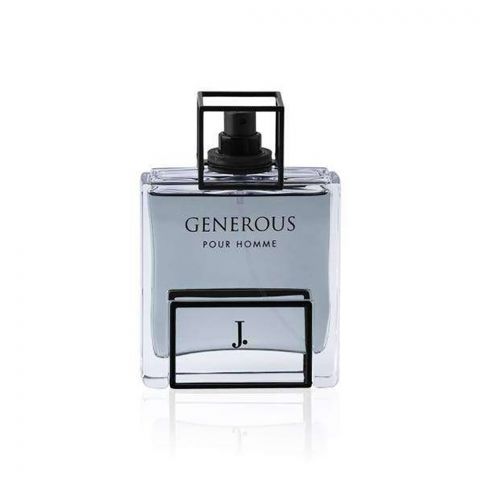 Junaid Jamshed J. Generous Eau De Perfum, For Men, 100ml