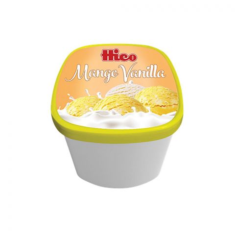 Hico Mango Vanilla Ice Cream, 1.8 Liters