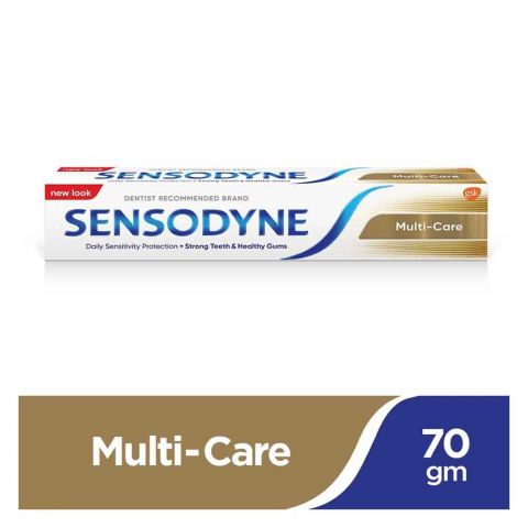Sensodyne Multi Care Toothpaste, 70g