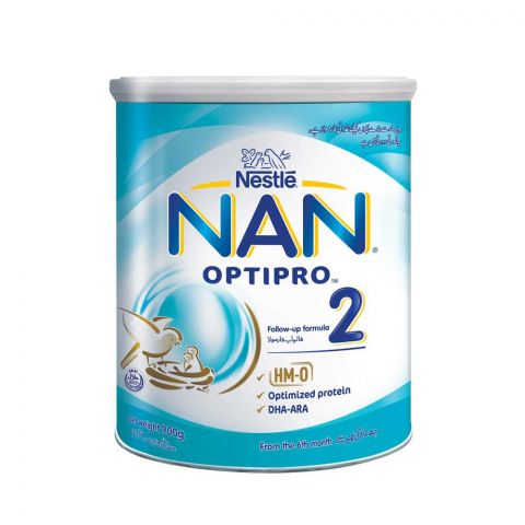 Nestle NAN Optipro, Stage 2, Follow-Up Formula, 900g