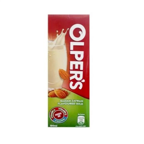 Olper`S Badam Zafran Flavoured Milk, 180ml