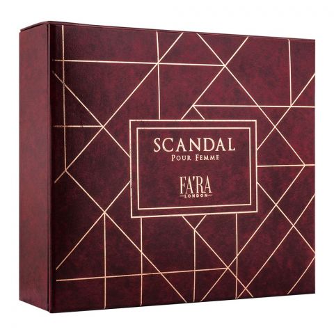 Fa'ra Scandal For Women EDP+Clutch Gift Box