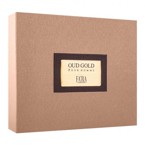 Fa'ra Oud Gold Eau De PArfum 100ml + Clutch Gift Box
