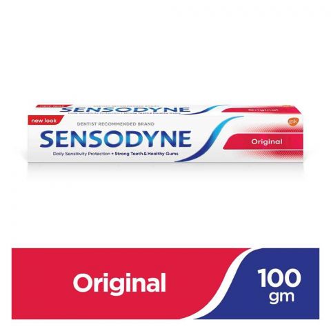 Sensodyne Original Sodium Chloride Toothpaste, 100g