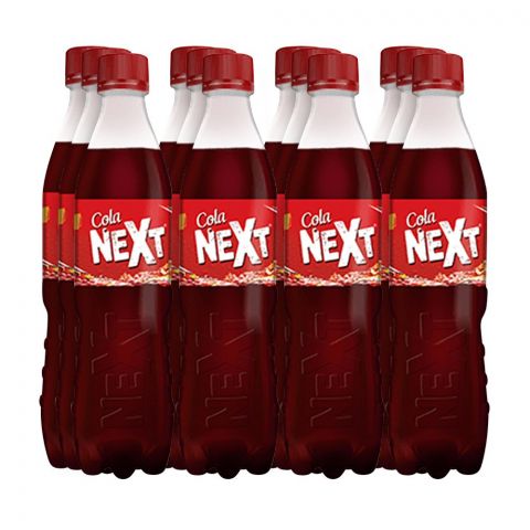 NEXT Cola Pet Bottle, 345ml, Pack of 12